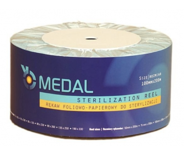 Sterilizacinė juosta 100 mm X 200 m